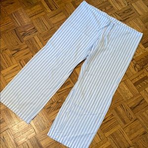 Victoria’s Secret 100% Cotton Pajama Pants, Medium